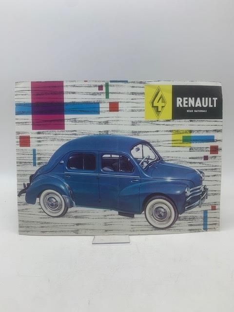 Renault 4 cv - copertina
