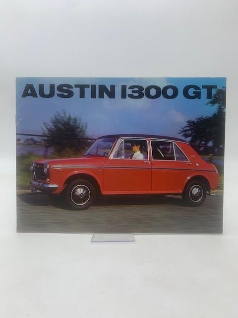 Austin 1300 GT - copertina