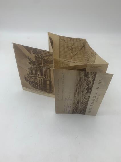 Ercole Marelli & C. - S.p.A. Milano - copertina