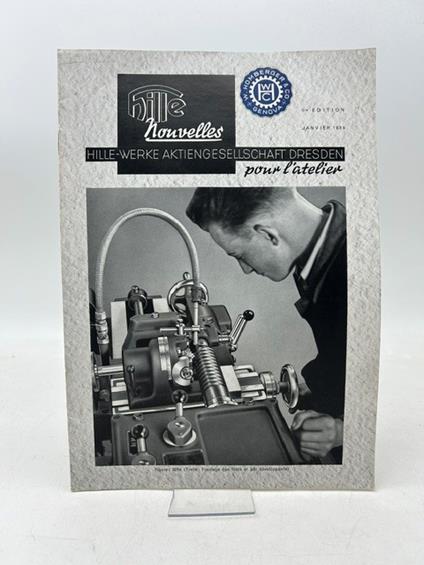 Hille - Werke aktiengesellschaft Dresden pour l'atelier ... Janvier 1939 - copertina
