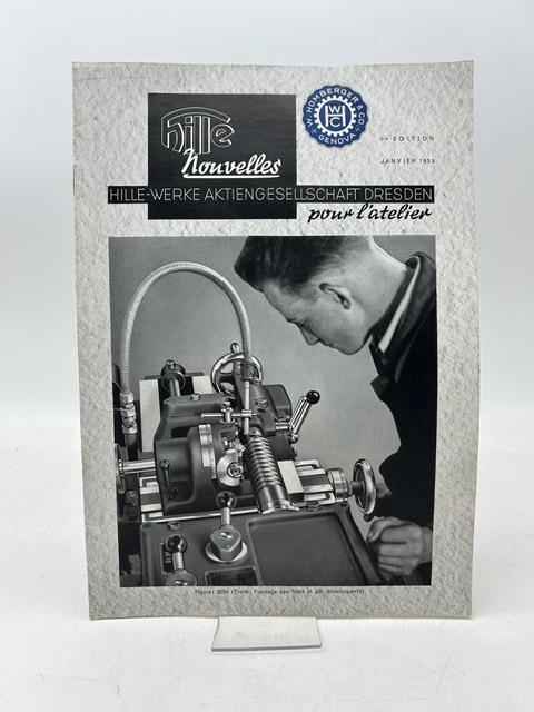 Hille - Werke aktiengesellschaft Dresden pour l'atelier ... Janvier 1939 - copertina