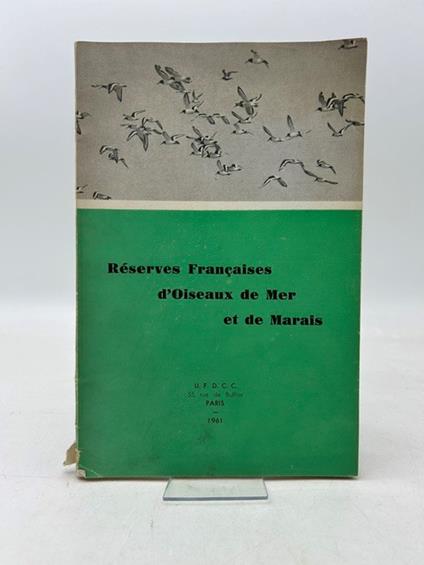 Réserves françaises d'oiseaux de mer et de marais - copertina