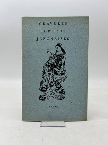 Gravures Sur Bois Japonaises - copertina