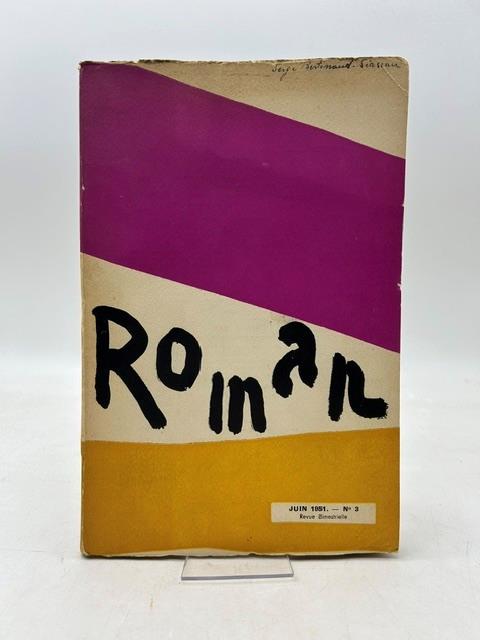 Les compagnons inconnu. In: Roman 3. Revue bimestrelle - Juin 1951 - copertina