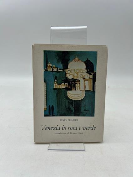 Venezia in rosa e verde - copertina