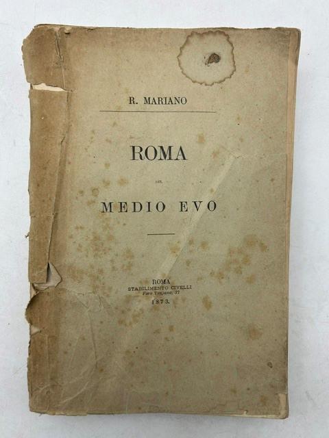 Roma nel medio evo - copertina