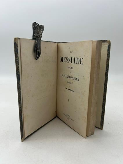 La messiade. Poema - copertina