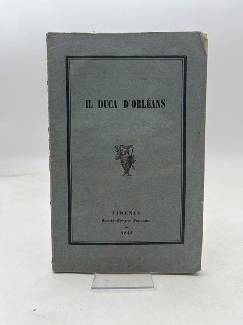 Il Duca d'Orléans - copertina