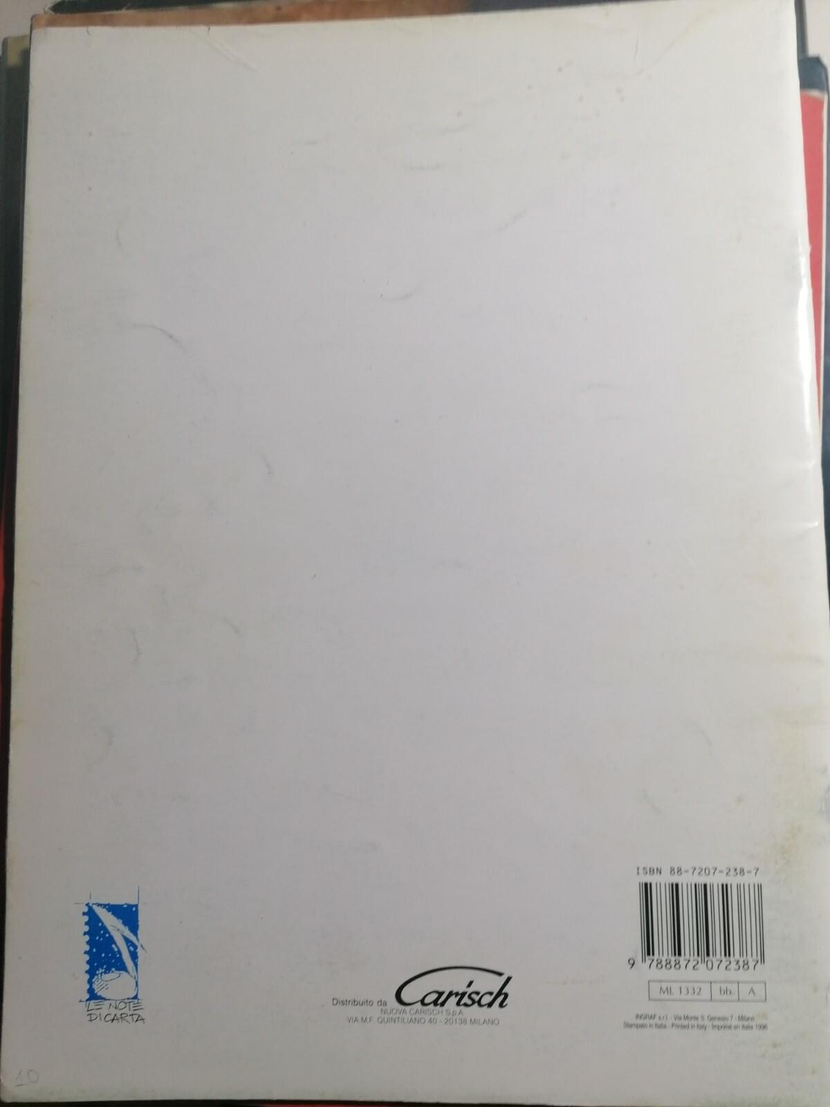Spartito musicale AUDIO 2 E=mc2 - Carisch 1995 (RARO)