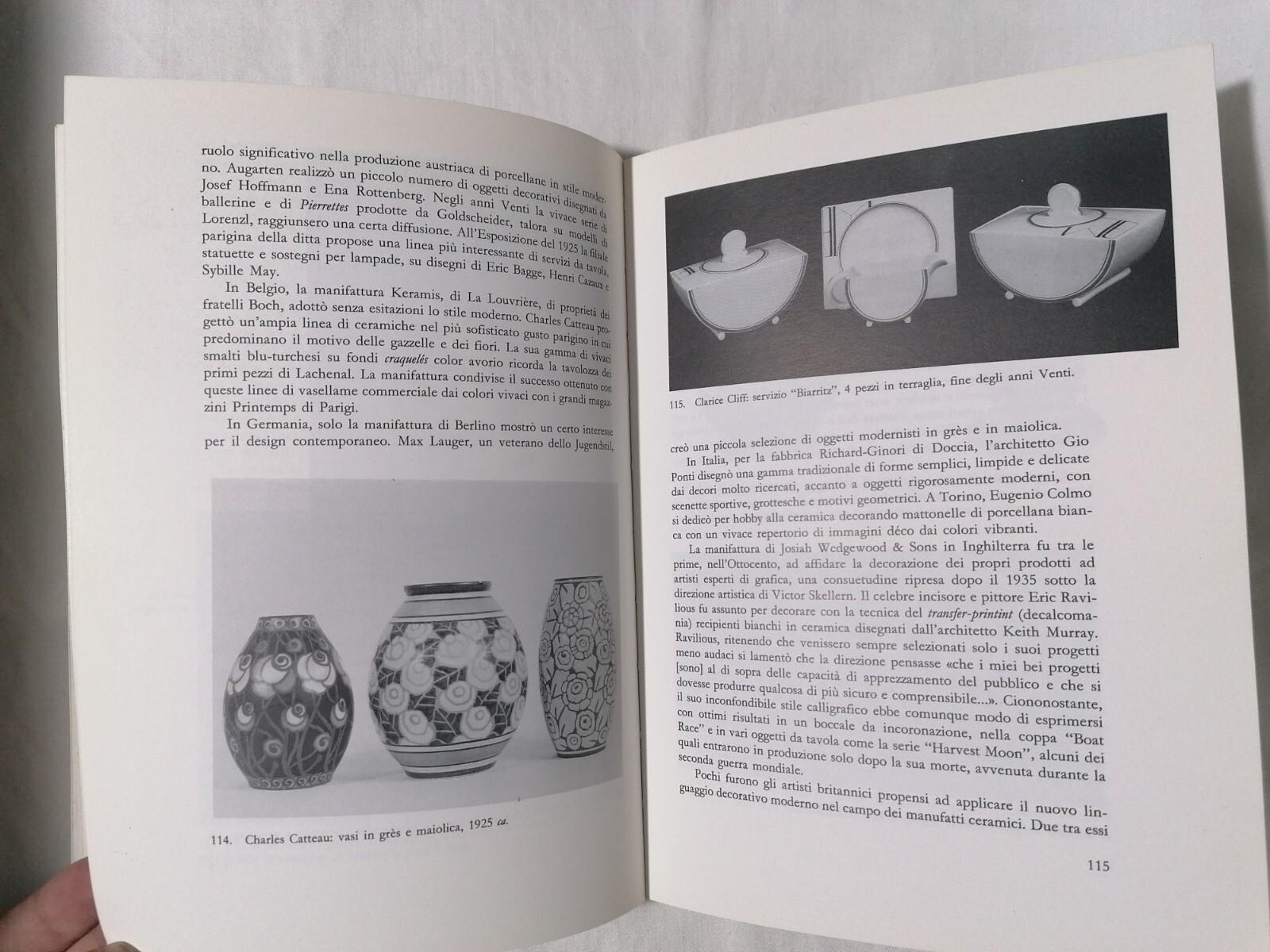 Art Deco - Libro Alastair Duncan Rusconi 1989 arte del Novecento