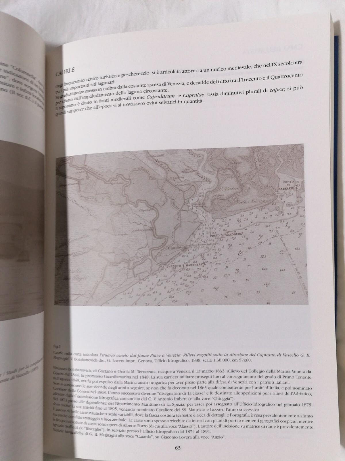 Toponimi costieri Italiani nella cartografia... - Libro Paola Presciuttini 2008