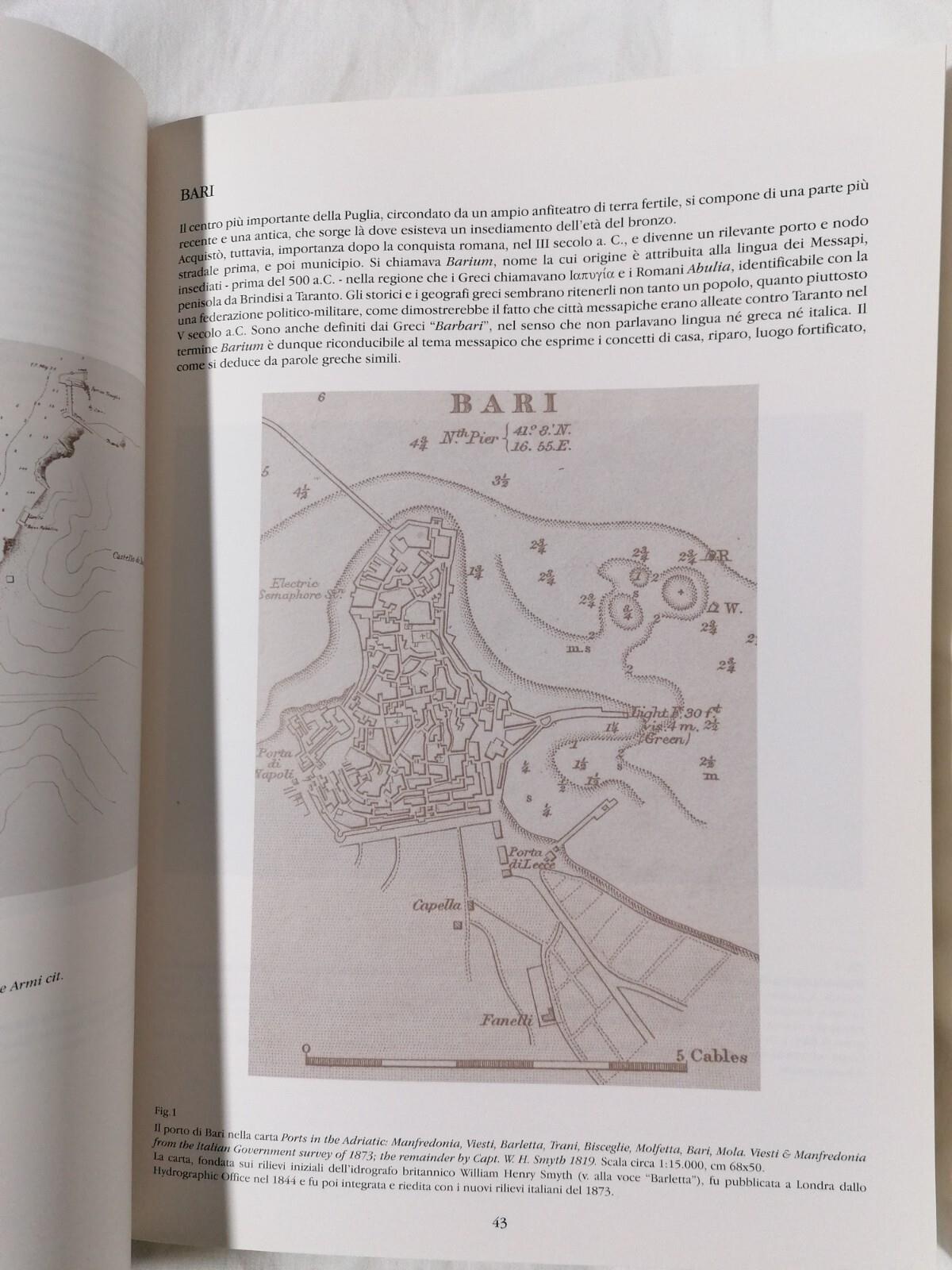 Toponimi costieri Italiani nella cartografia... - Libro Paola Presciuttini 2008