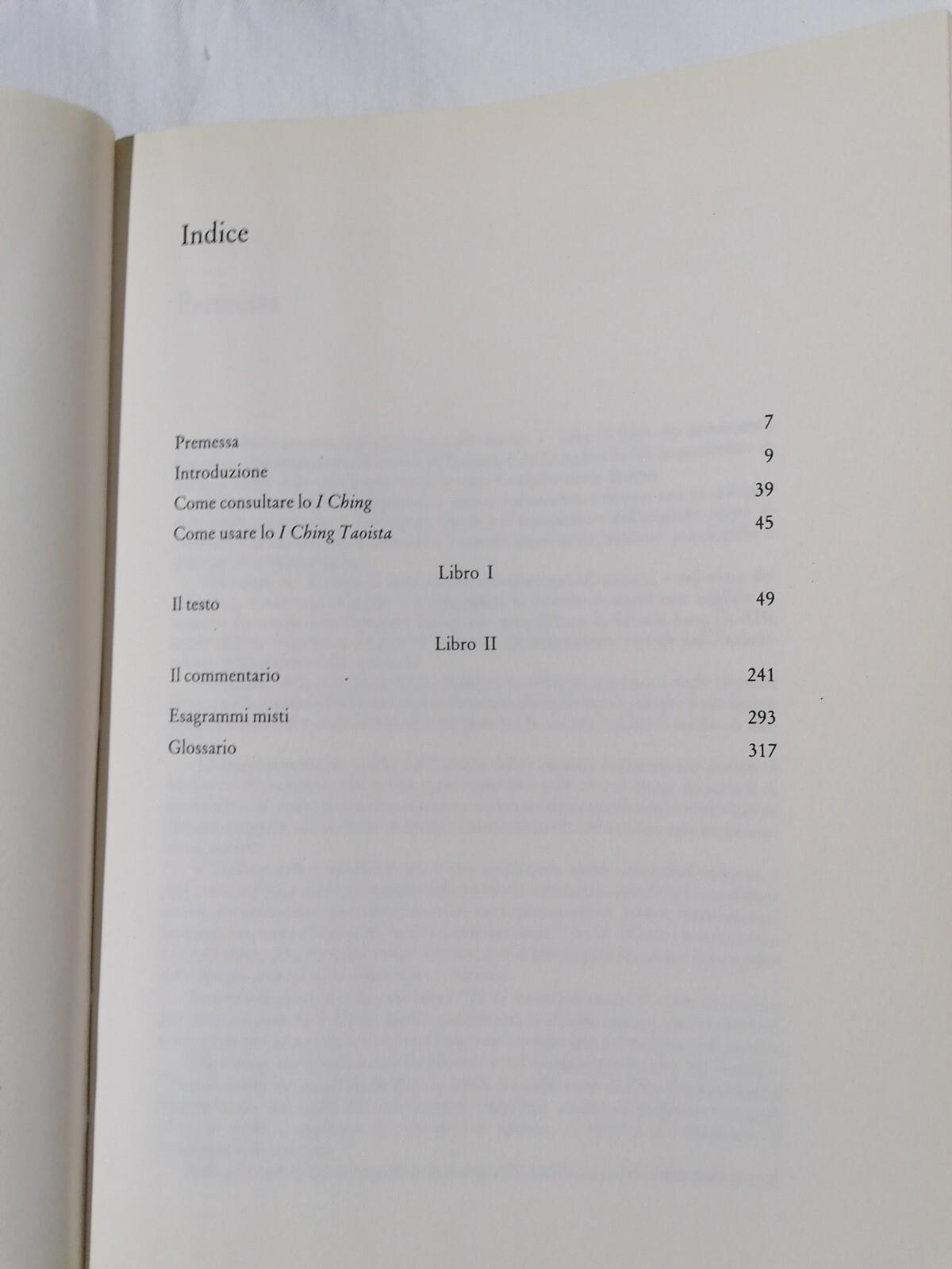 I Ching Taoista Libro Thomas Cleary Mediterranee 8827201599 senza monete