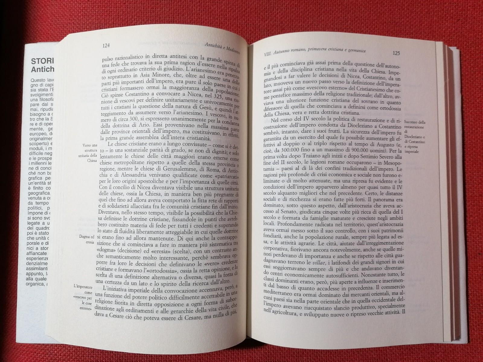 LIBRO Giuseppe Galasso STORIA D'EUROPA antichità e medioevo CDE Laterza