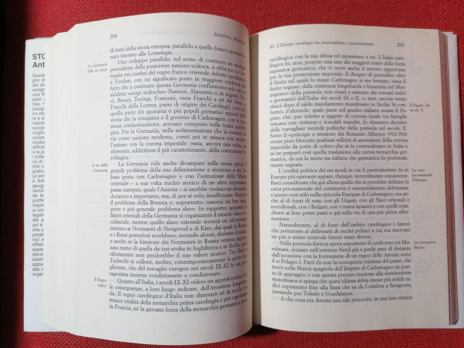 LIBRO Giuseppe Galasso STORIA D'EUROPA antichità e medioevo CDE Laterza