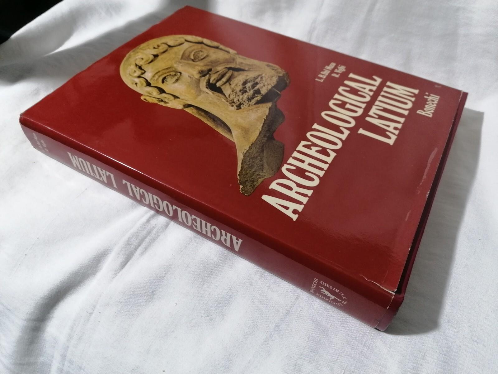 Archeological Latium - Libro Dal Maso Vighi Bonechi 1979 arte storia del Lazio