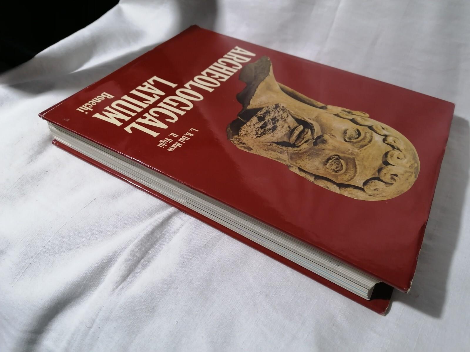 Archeological Latium - Libro Dal Maso Vighi Bonechi 1979 arte storia del Lazio