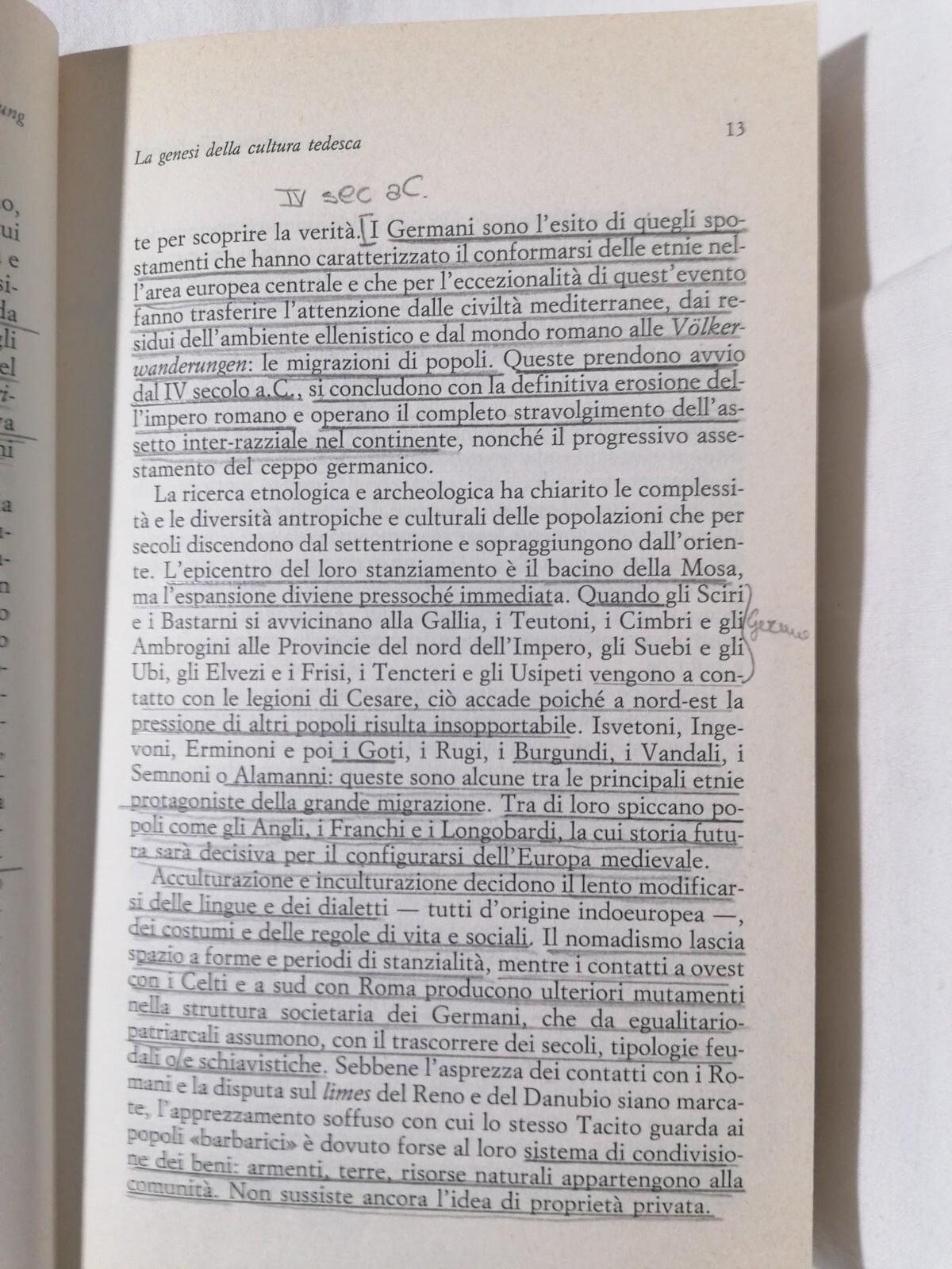 Storia della Bildung - Libro Mario Gennari Editrice La Scuola 1995 Pedagogia