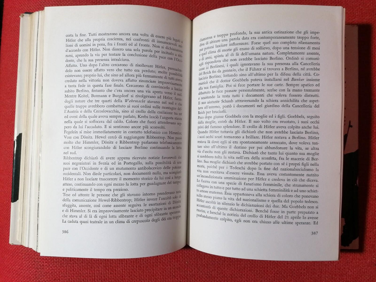 Libro LA GRANDE FUGA Jurgen Thorwald Sansoni 1964 copertina rigida rilegato