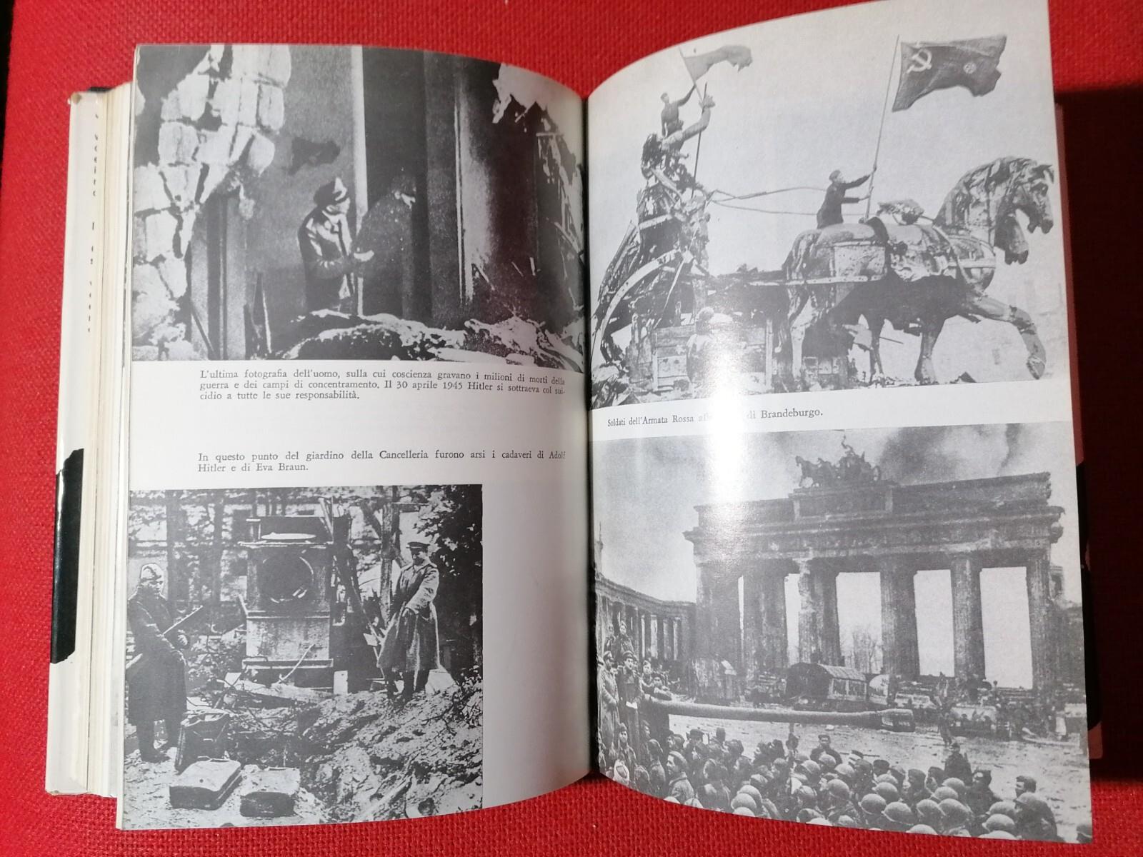 Libro LA GRANDE FUGA Jurgen Thorwald Sansoni 1964 copertina rigida rilegato