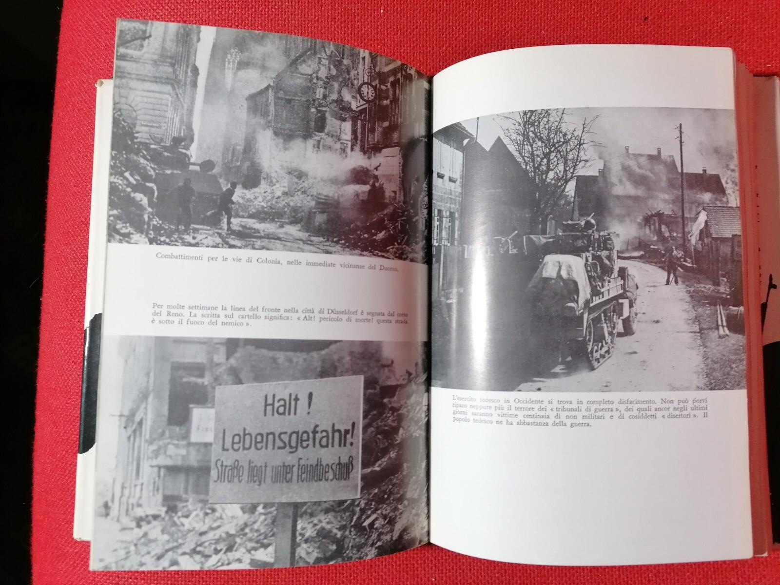 Libro LA GRANDE FUGA Jurgen Thorwald Sansoni 1964 copertina rigida rilegato