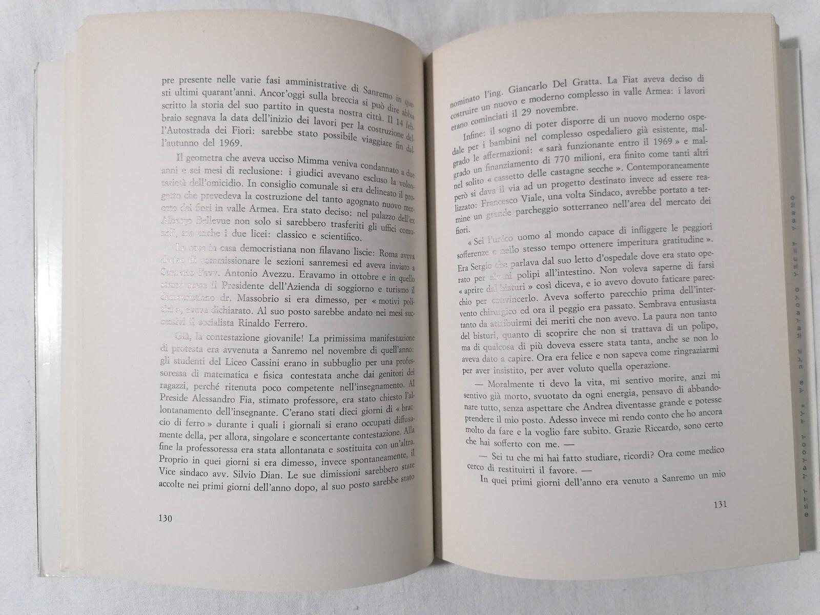 Sanremo Gli Ultimi Quarant'Anni Dal 1945 Ai Giorni D'Oggi Libro Renato Olivieri