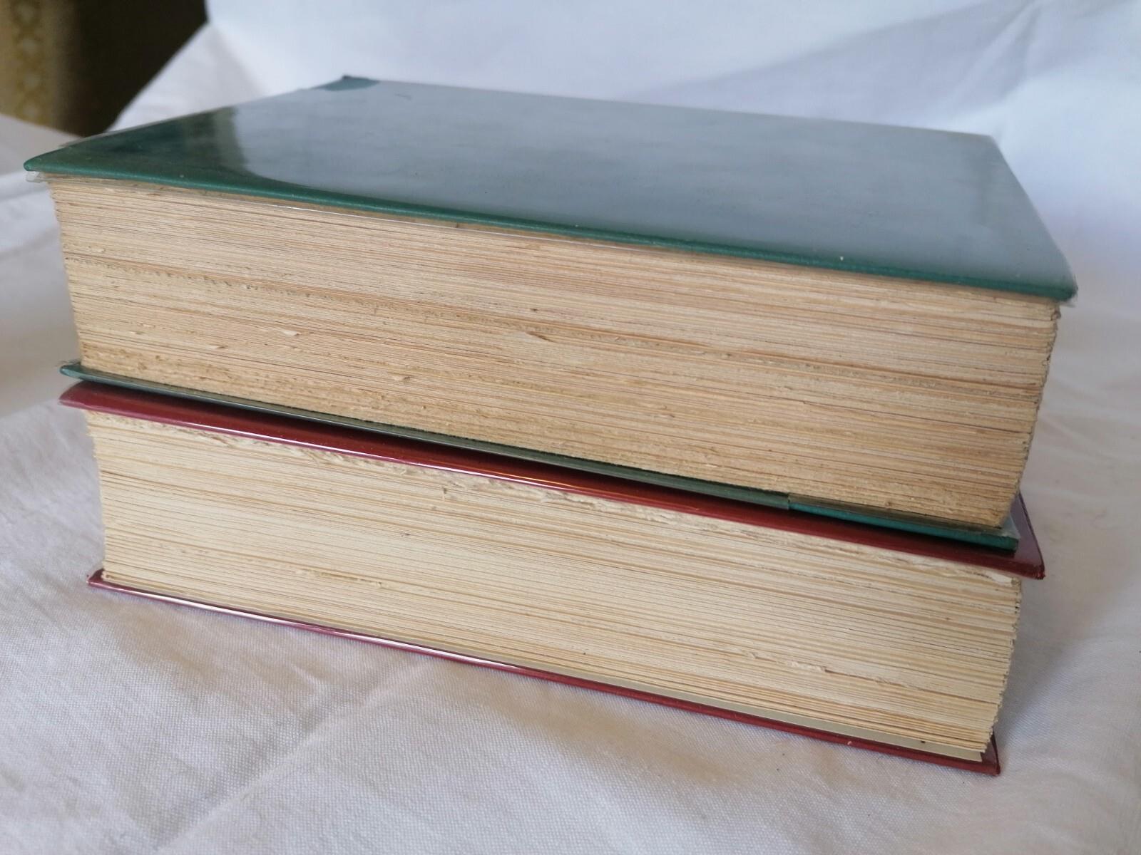 Il Breviario Dei Laici Luigi Rusca Libro 2 Volumi Rizzoli 1962 Cofanetto 5° ediz