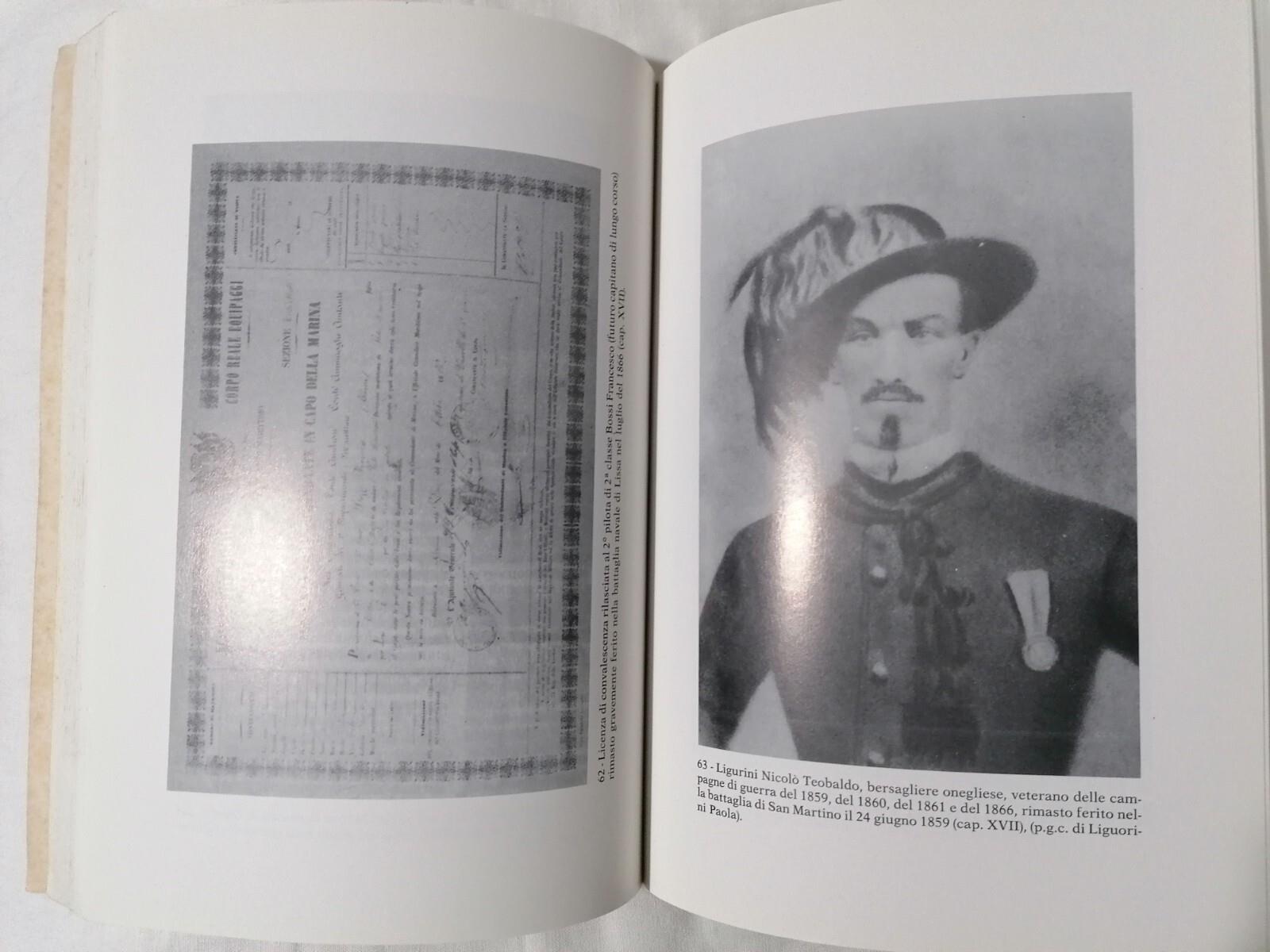 Gli Imperiesi Nel Risorgimento Libro Biga Dominici Storia Oneglia Porto Maurizio