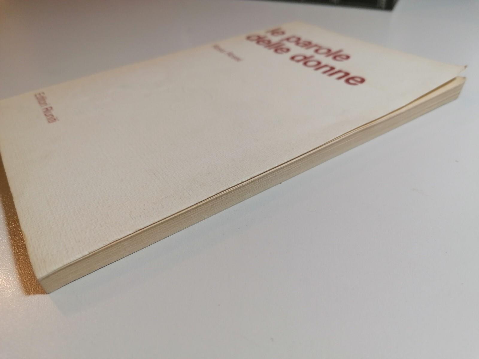 La Parola Delle Donne Libro Rosa Rossi Saggio Sulla Donna Madre Vergine Strega