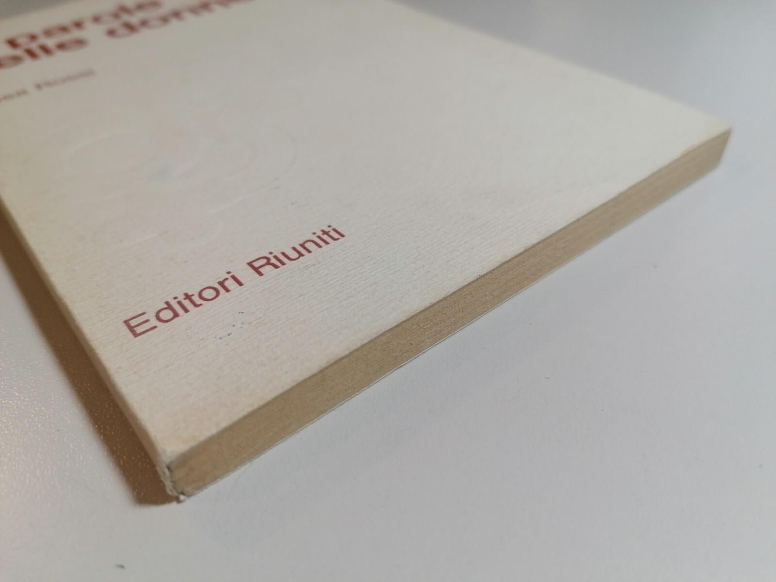 La Parola Delle Donne Libro Rosa Rossi Saggio Sulla Donna Madre Vergine Strega