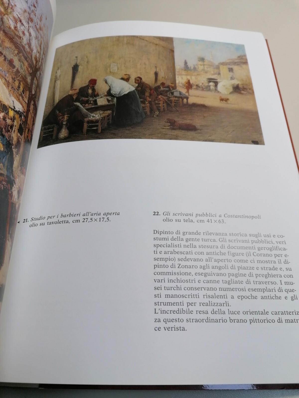 Le Tre Stagioni Pittoriche Di Fausto Zonaro Libro Rodolfo Falchi Sanremo Lalli