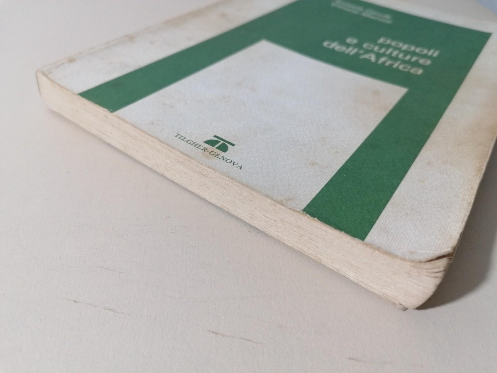 Popoli E Culture Dell'Africa Libro Cerulli Maconi Tilgher Bantu Igbo Zulu 2° Ed