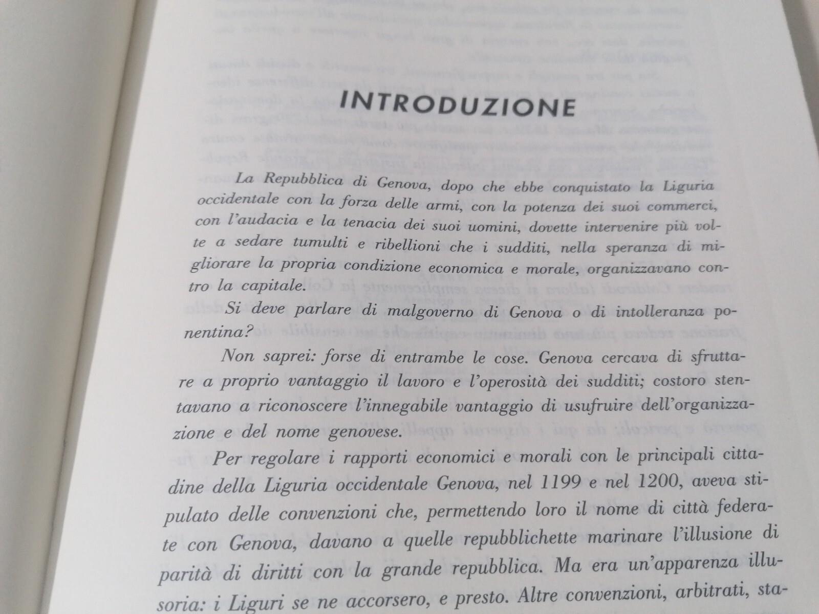 La Rivoluzione Del 1753 A Sanremo Libro Nilo Calvini Repubblica Di Genova 1998