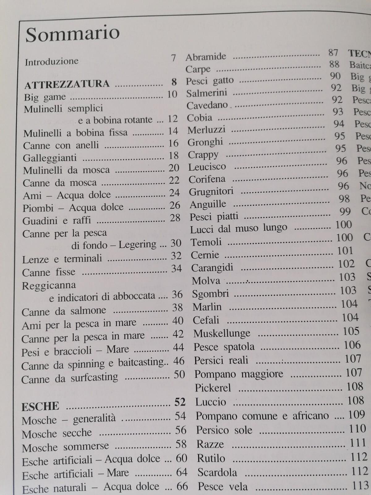 La Pesca Tecniche E Accessori Libro Acque Interne Costiere Pesca Altura Gardner
