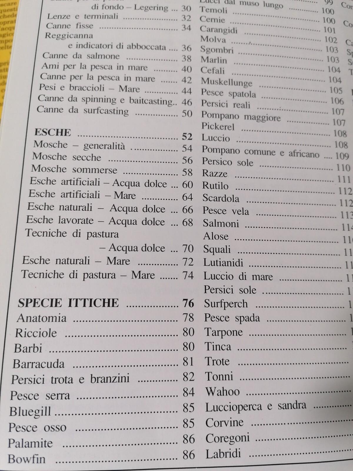 La Pesca Tecniche E Accessori Libro Acque Interne Costiere Pesca Altura Gardner