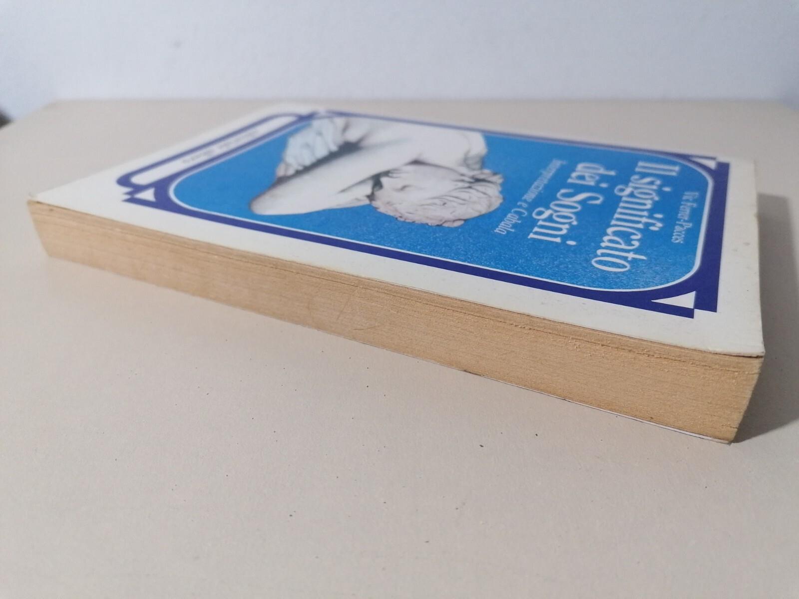 Il Significato Dei Sogni Libro Ferrer Pacces Interpretazione Cabala Albero 1991