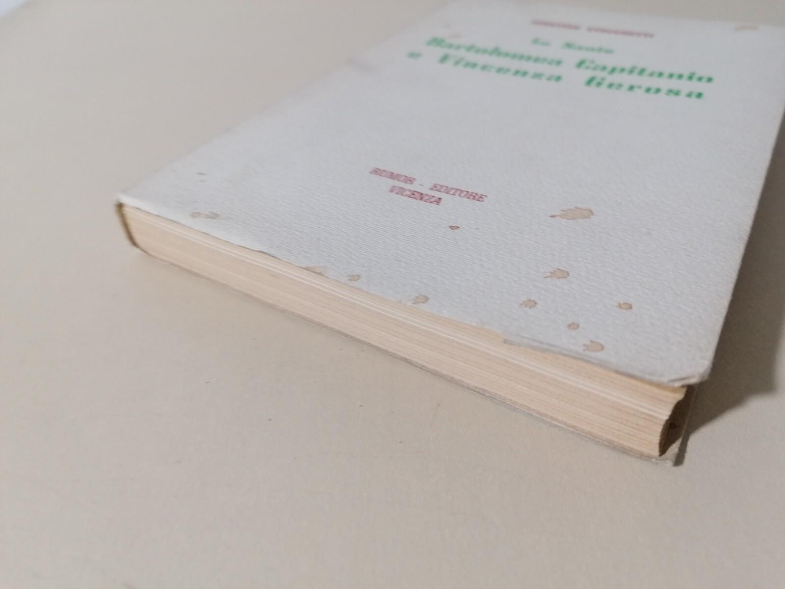 Le Sante Bartolomea Capitanio e Vincenza Gerosa Libro Stocchetti 2 Edizione 1950