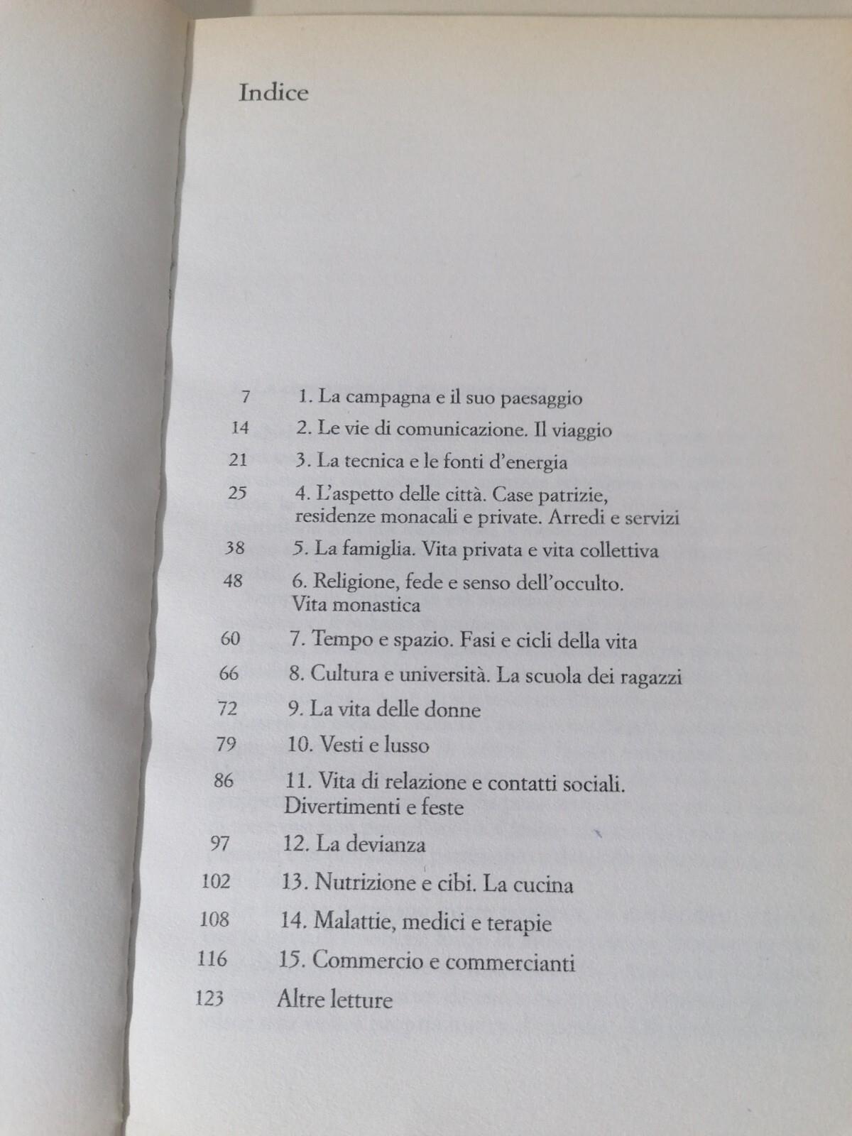 Vita Quotidiana Nel Medioevo Libro Ludovico Gatto Editori Riuniti 883594368X