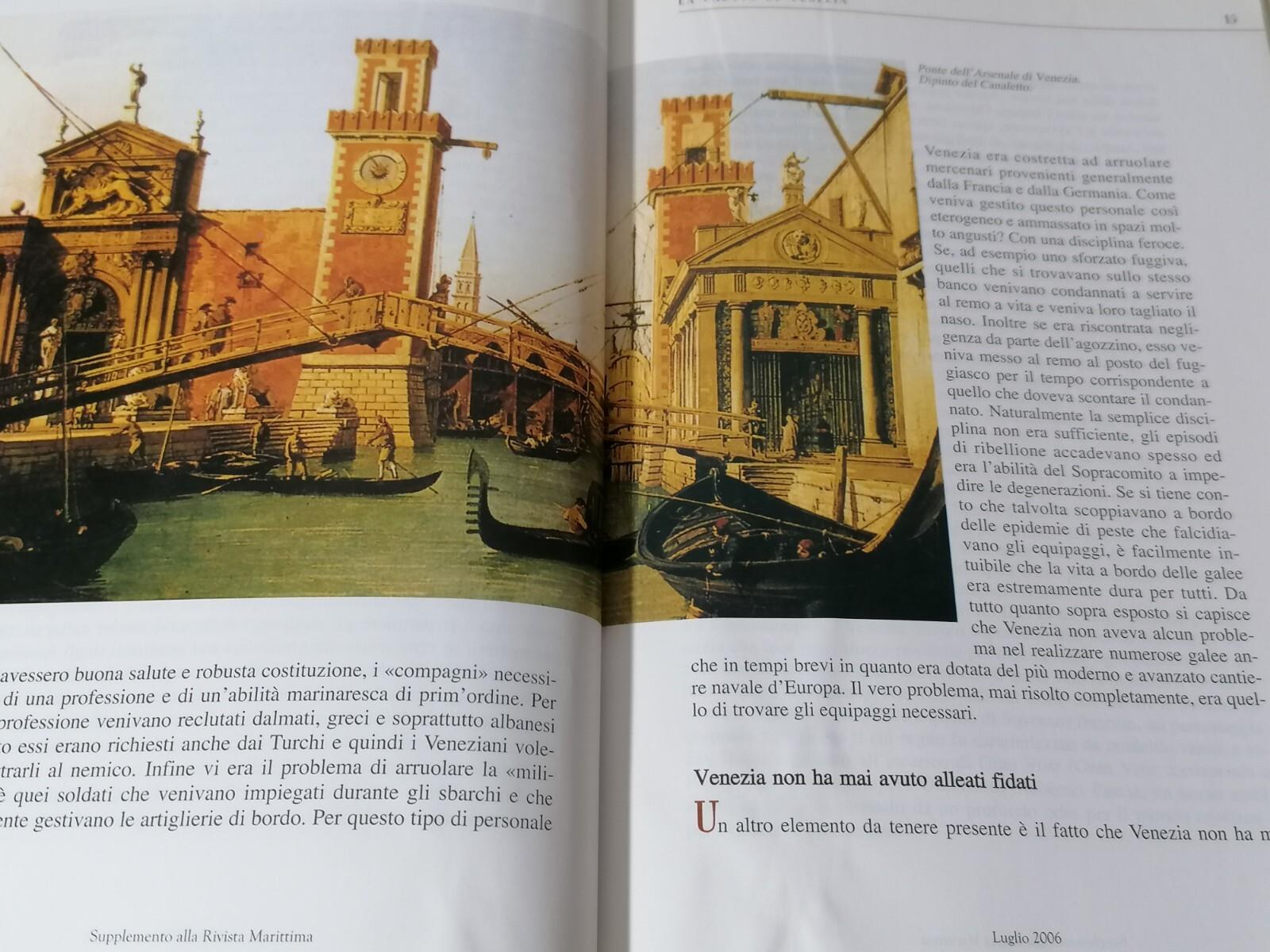 La Caduta Di Venezia Declino Della Serenissima Rivista Marittima Turrini 2006