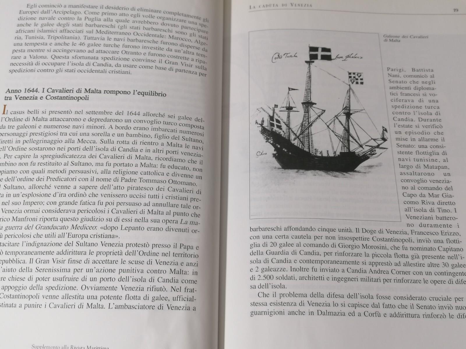 La Caduta Di Venezia Declino Della Serenissima Rivista Marittima Turrini 2006