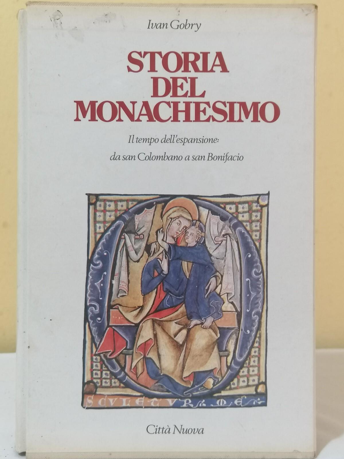Storia Del Monachesimo Libro Ivan Gobry Cofanetto 2 Volumi Città Nuova 1991