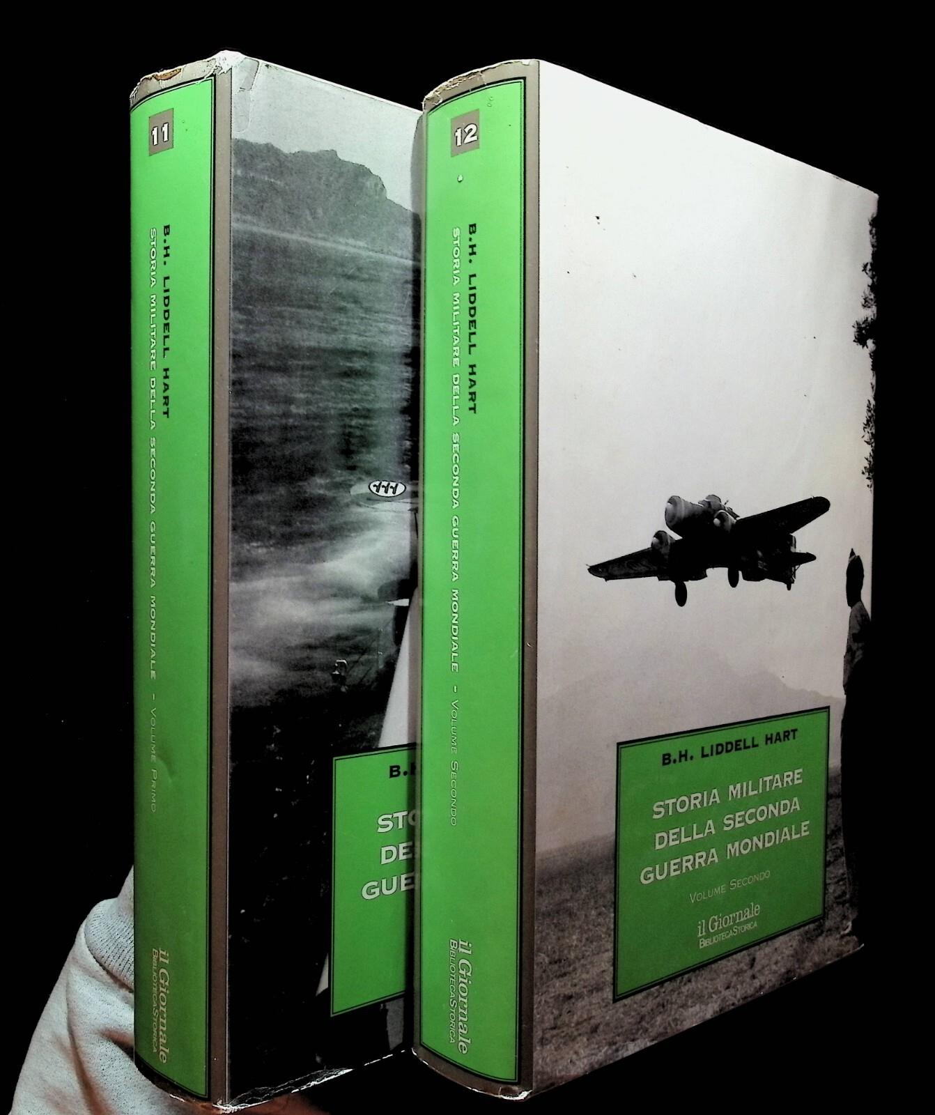 Liddell Hart Storia Militare Della Seconda Guerra Mondiale 2 Volumi il Giornale