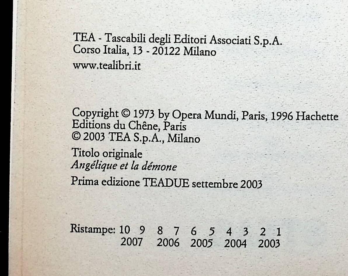 Angelica e la diavolessa