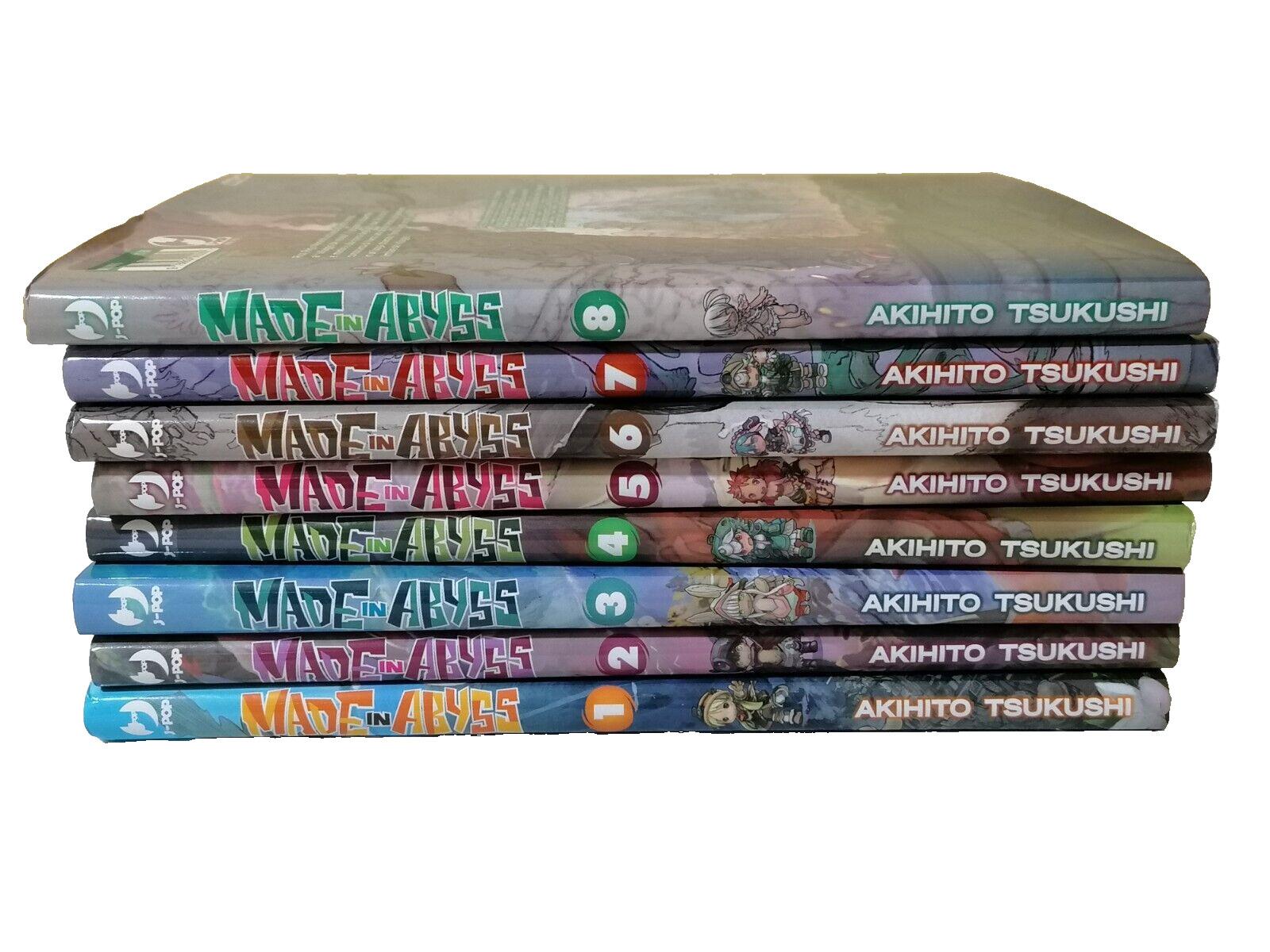 Made in Abyss Manga Sequenza 1/8 Akihito Tsukushi J-Pop ITA Abisso creature