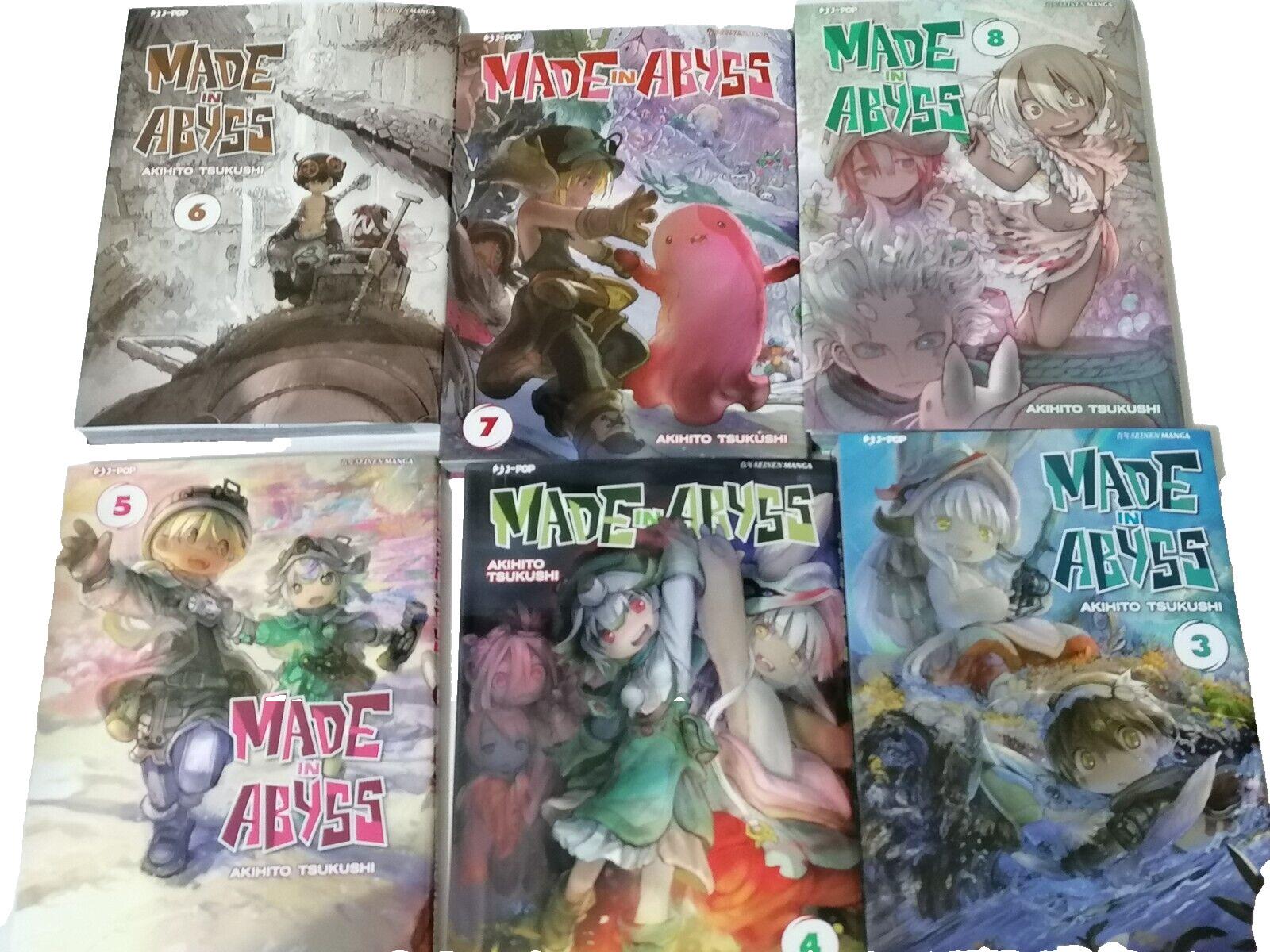 Made in Abyss Manga Sequenza 1/8 Akihito Tsukushi J-Pop ITA Abisso creature