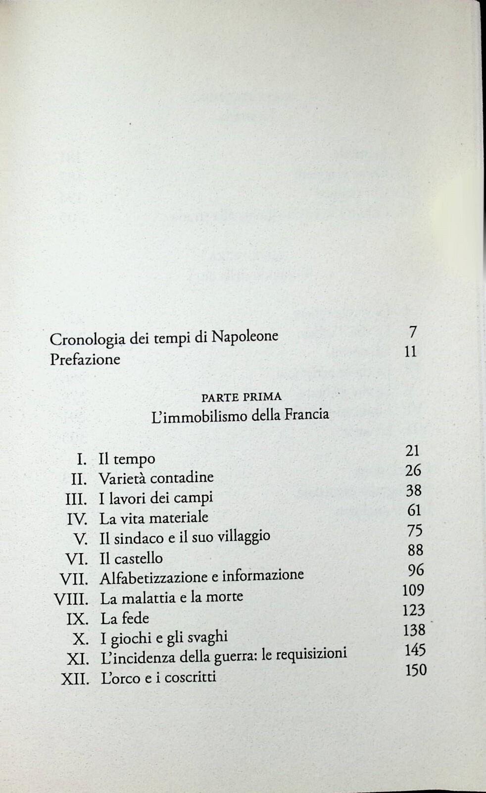 La Vita Quotidiana in Francia ai Tempi di Napoleone Libro Tulard Vite Quotidiane
