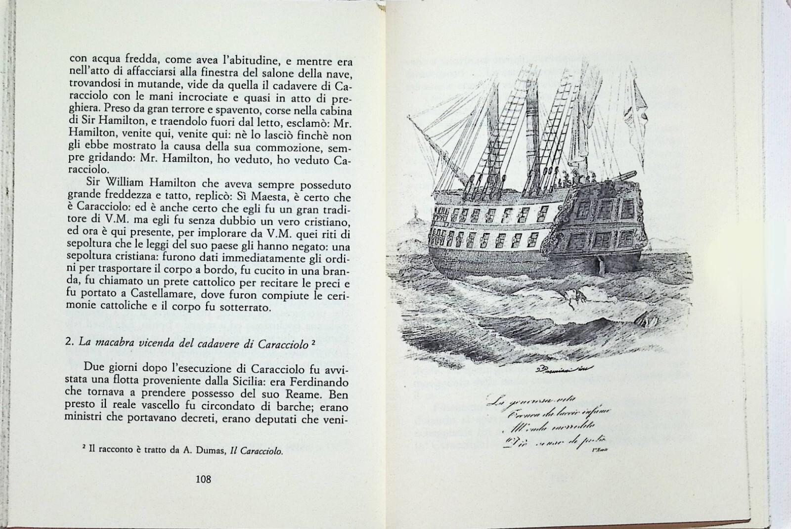 Francesco Caracciolo La Misteriosa Tragica Avventura Ammiraglio di Napoli Libro