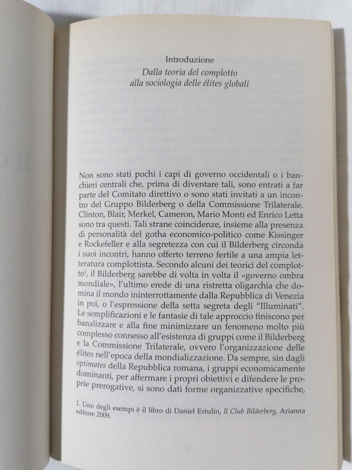 Il Gruppo Bilderberg Domenico Moro Libro Elite del potere mondiale 2014 Aliberti