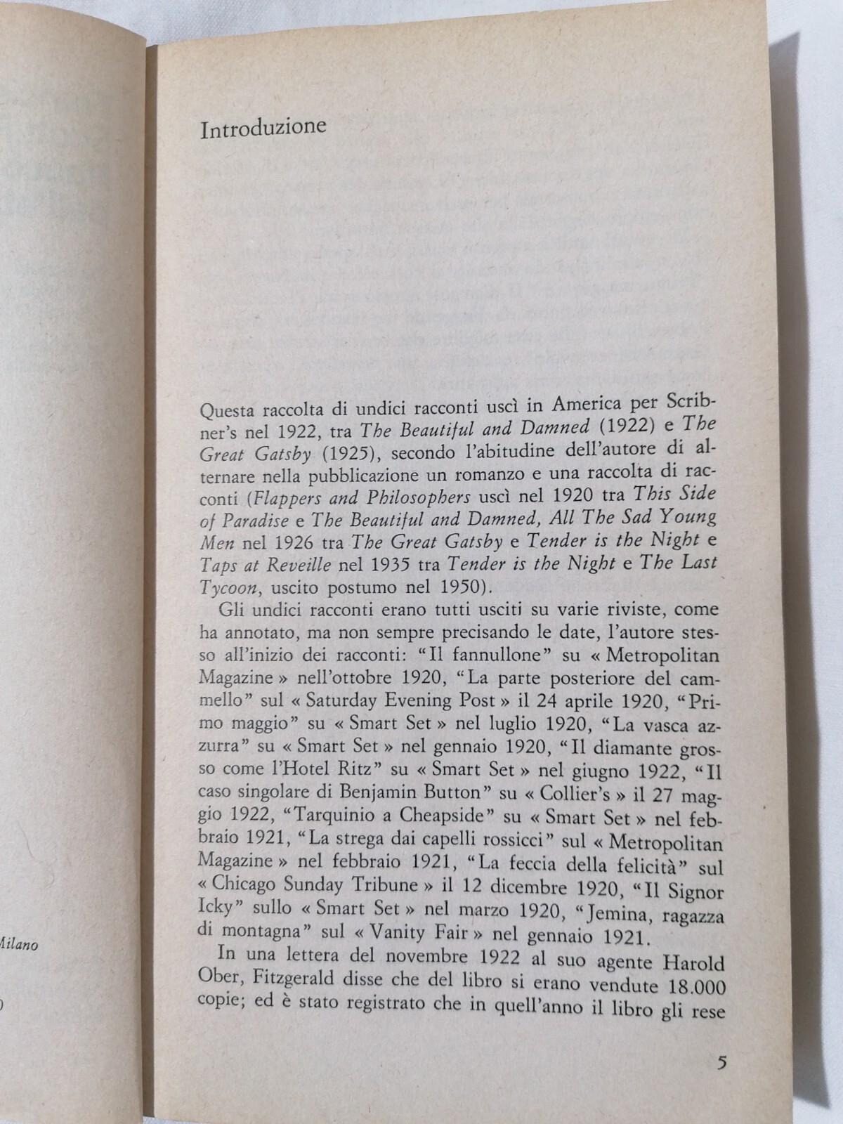 Racconti dell'età del Jazz