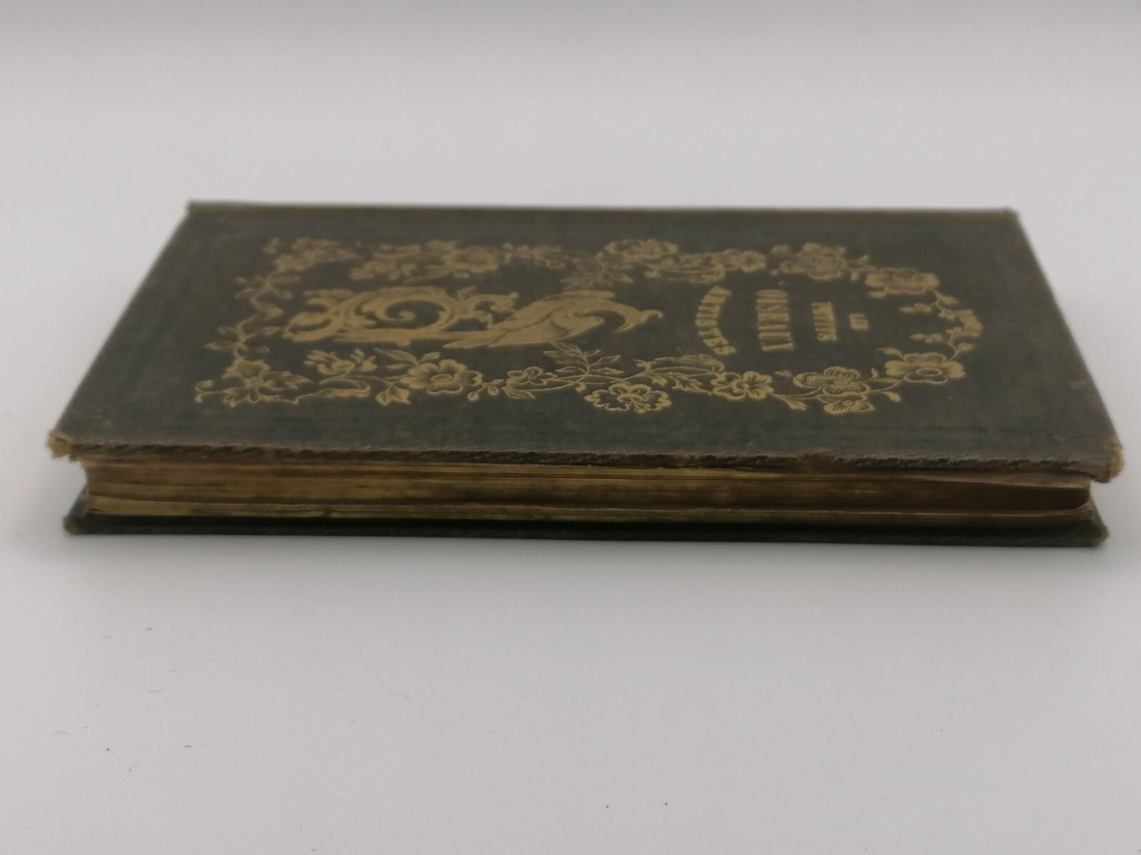 Les Petits Oiseaux Des Artistes Libro Antico Louise Leneveux Livre 1856